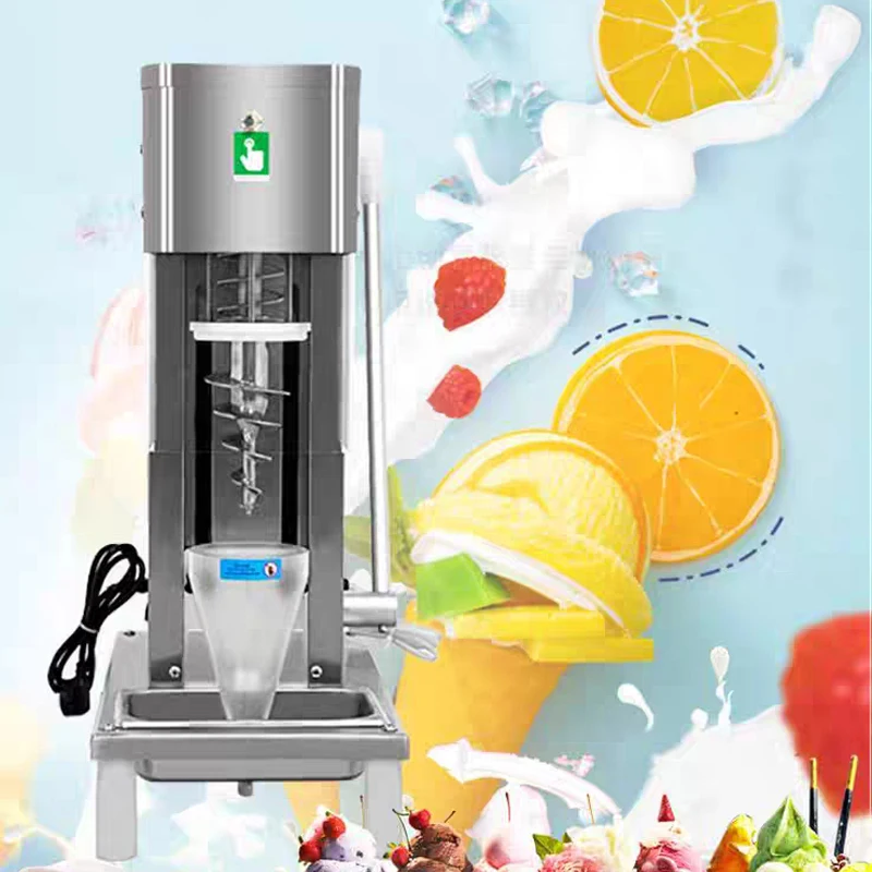 Bevroren Yoghurt Ijs Mengmachine Fruit Ijs Mixer Machine Commerciële Melkschudmachine