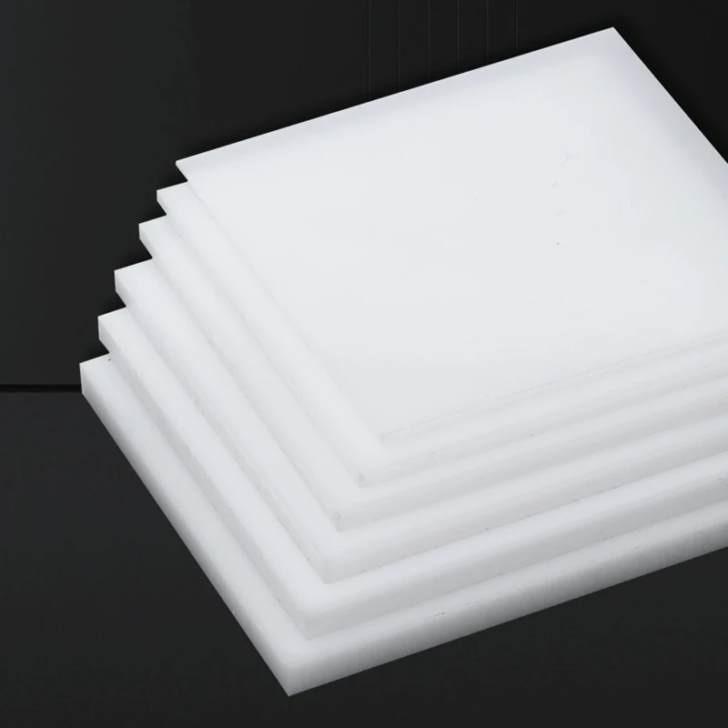 Polyamide66; Nylon 6 (pa6) Nylon plate thickness 5mm, length 100mm-500mm plastic plate, high strength plate wear resistant, high