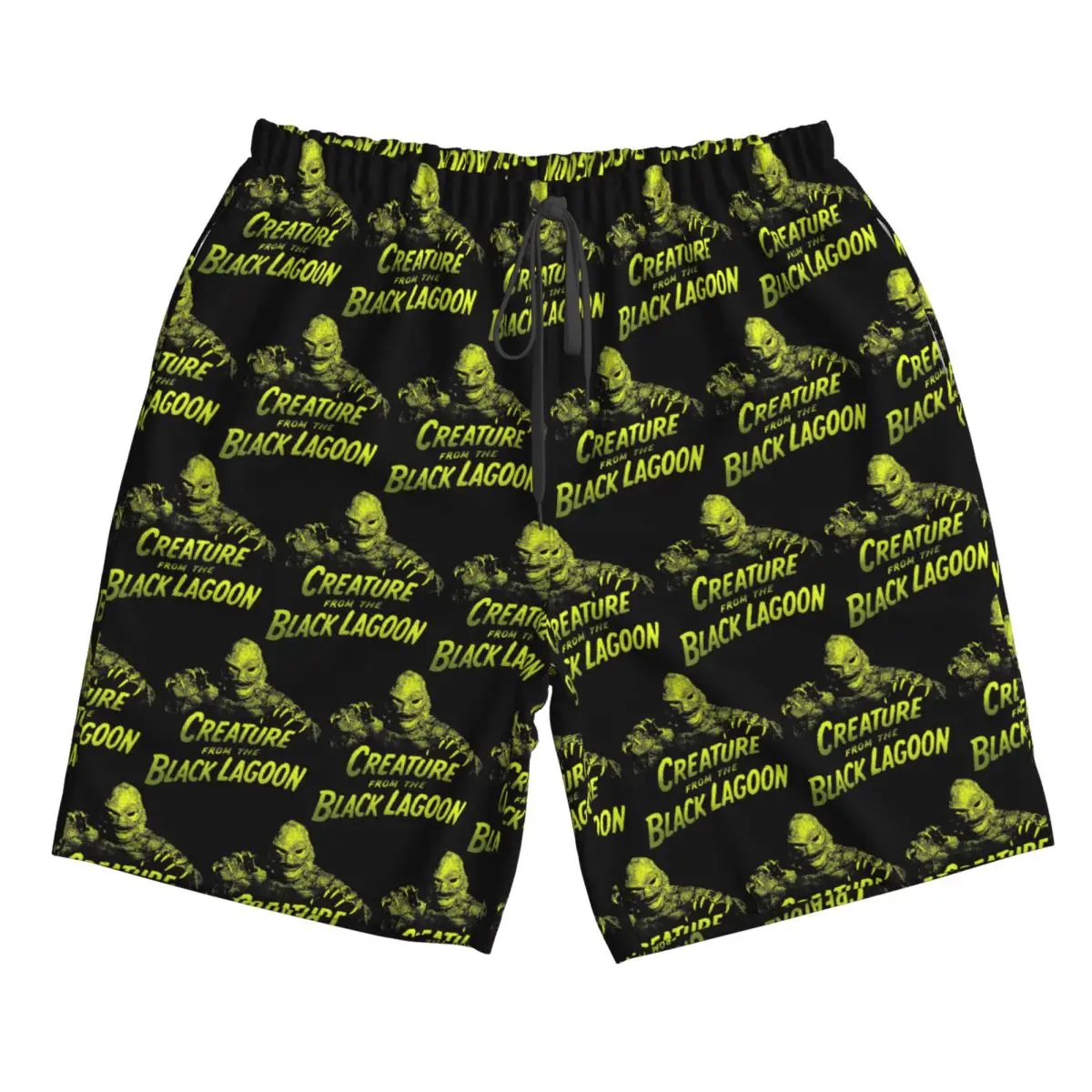 

Creature From The Black Lagoon Trunks Beach Board Shorts Casual Quick Dry Swimming Summer Men Pants