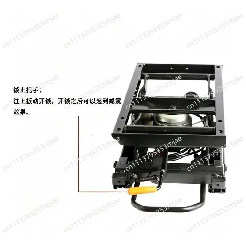 Truck Air Suspension System Seat Parts Pneumatic Suspension Kit For Truck Seat Mount shock absorption truck seat base