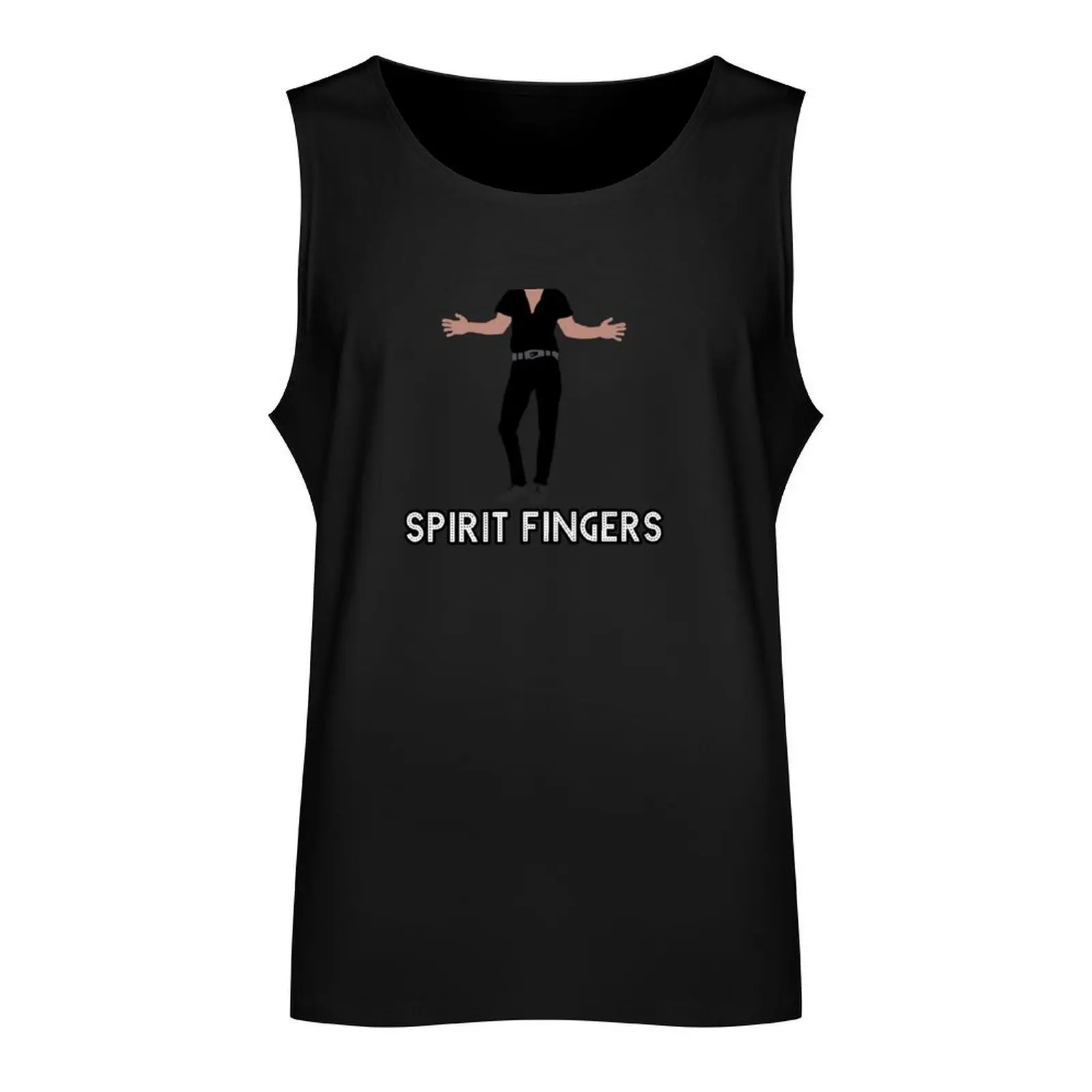 Spirit Fingers Tank Top Sports shirt man vests for men summer clothes