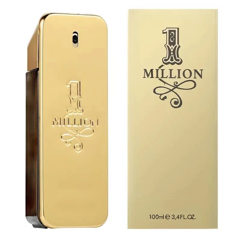 

1 Million EDT Spray 3.4 Oz 100 Ml Men's Cologne New in Box Free Shipping Mens Perfume