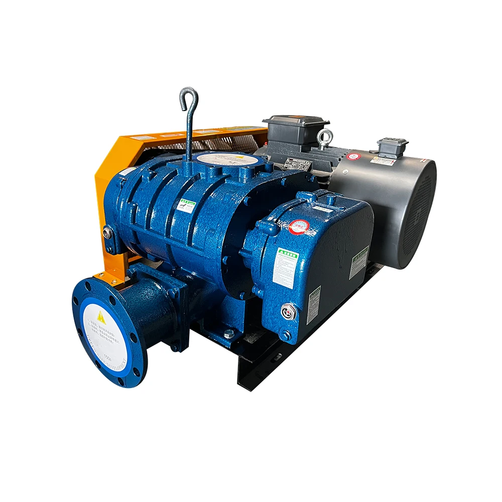 

Various Models of Professional Sewage Treatment Aquaculture Three-leaf Roots Blower Discount Price