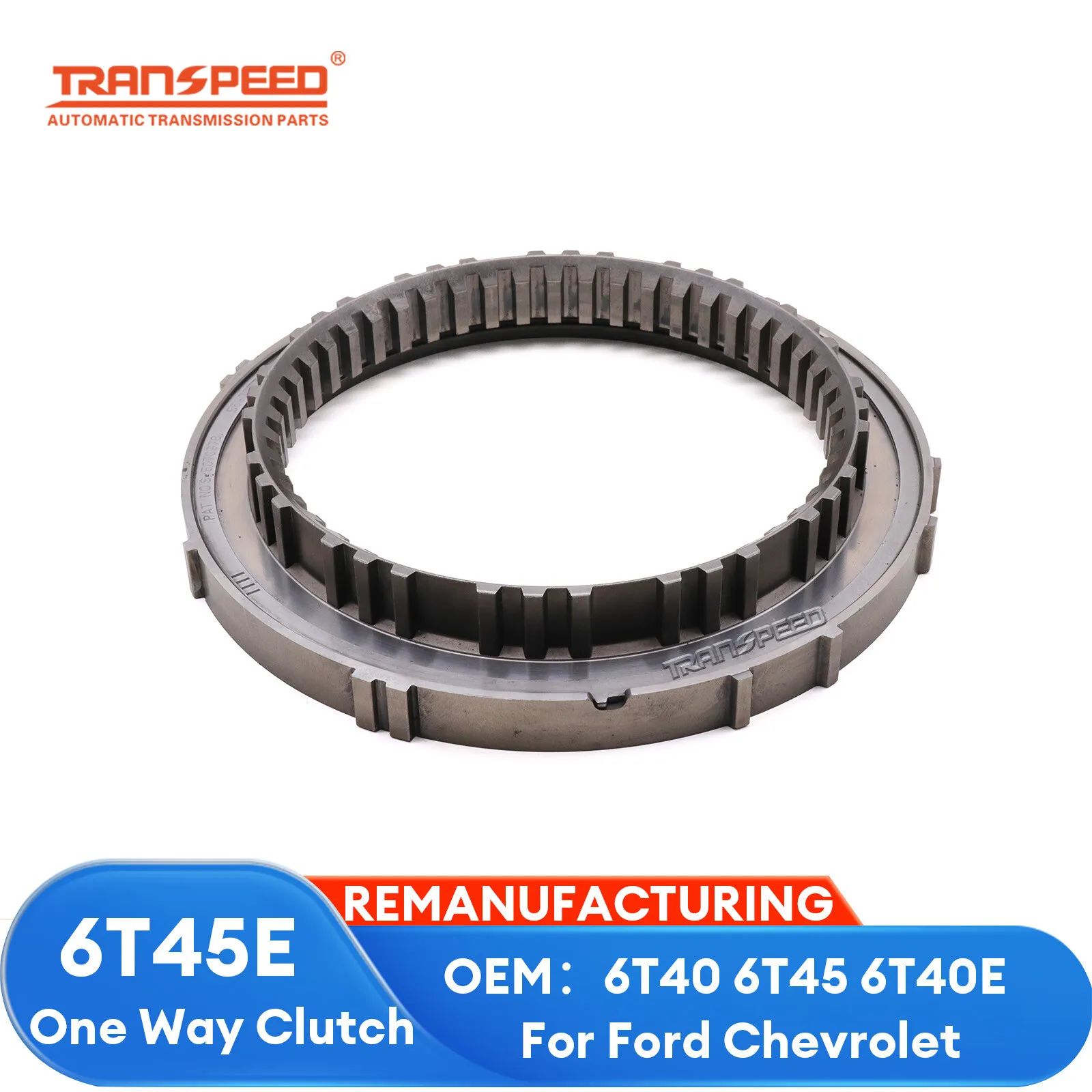 

TRANSPEED 6T40 6T45 24274198 Low Reverse Sprag Clutch Hub Mechanical Diode for GM 2008-up