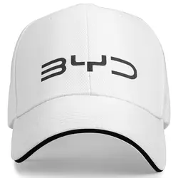 BYD Logo Car Brand Baseball Cap y2k Cool Trucker Hat Spring Female Male Outdoor Sport Baseball Caps