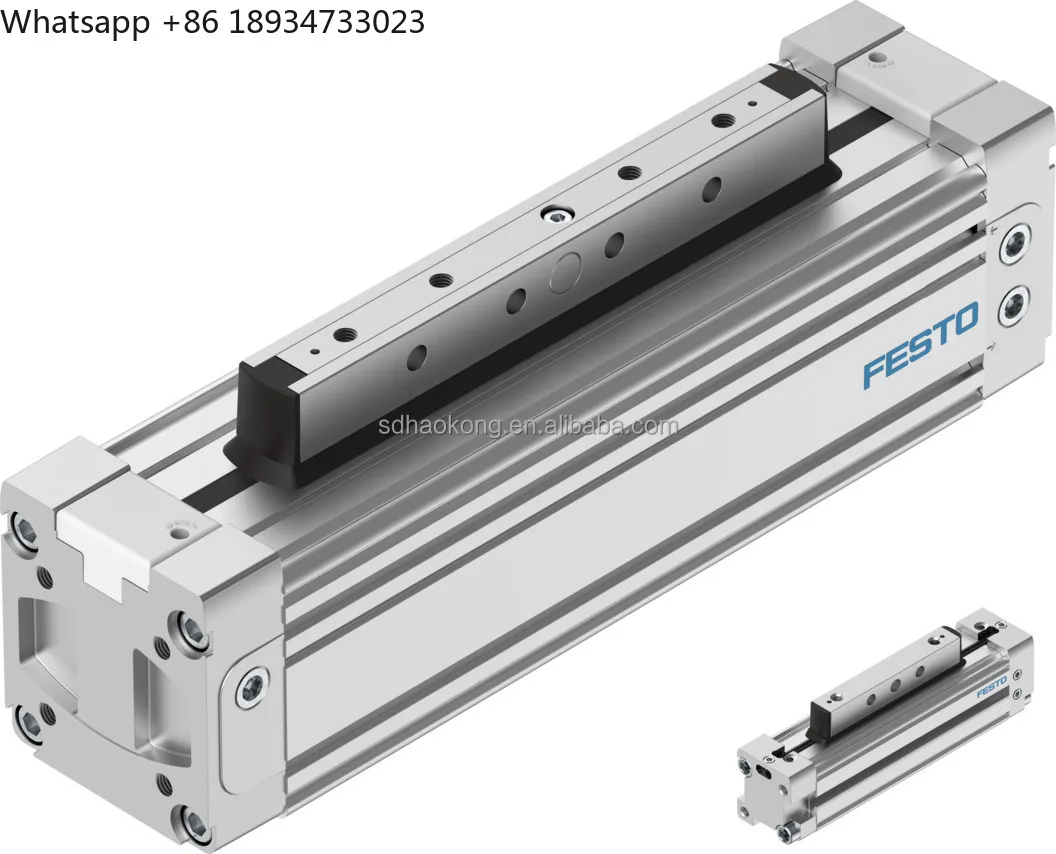 DGC-K-50-5300-PPV-A-GK High Performance Linear Driver 1312504 Industrial Machinery Pneumatic Cylinder Efficient Reliable