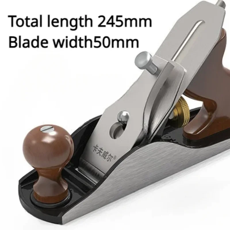 Woodworking Planer Alloy Steel Hand Planer European Flat Plane Bottom Edge Wood Trimming Plane DIY Carpenter Tools Wood Planer