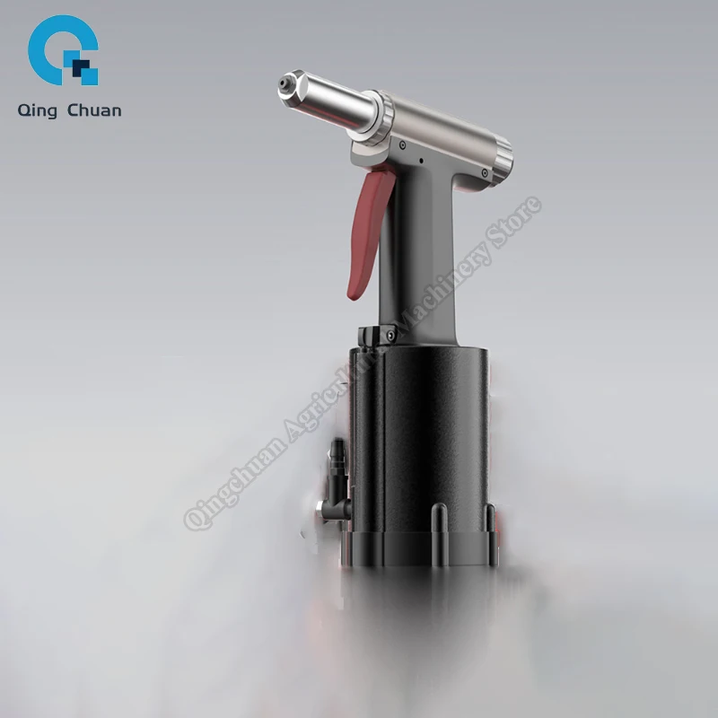 Pneumatic Rivet Gun Industrial Grade Fully Automatic Aluminum Riveting Coreless Stainless Steel Rivet Gun