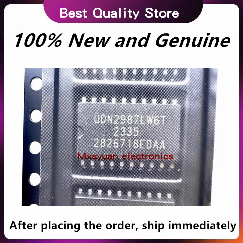 

5 шт./лот UDN2987LW6T UDN2987LW6 UDN2987LW UDN2987 2987 SOIC20 SOP20 100% новый и подлинный