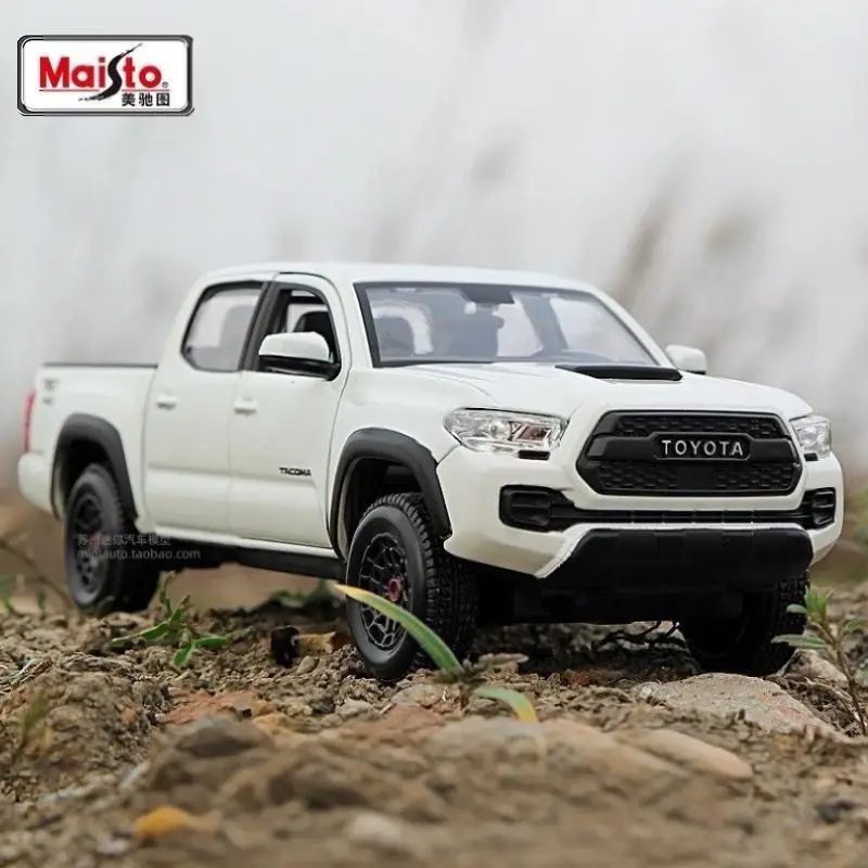 

Maisto 1/27 TOYOTA Tacoma TRD PRO Pickup Alloy Car Model Diecast Metal Off-road Vehicles Car Model High Simulation Kids Toy Gift
