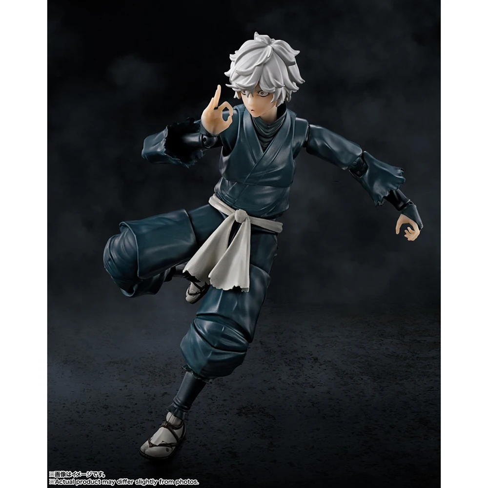 Bandai Shfiguarts Jigoku Raku Gabimaru Verzamelfiguur Hell 'S Paradijs Anime Actie Pop Model Speelgoed