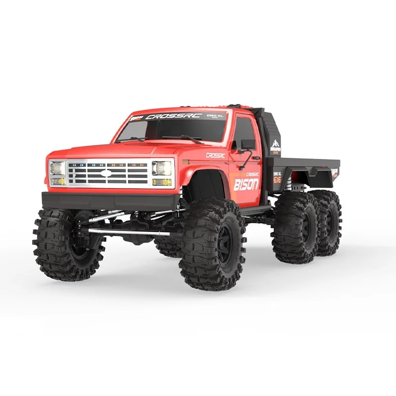 

CROSSRC 1/8 EMO XL Bison 6WD Electric Remote Control Rock Crawler Off Road Model Truck RTR All Terrain RC Vehicle For Hobbyists