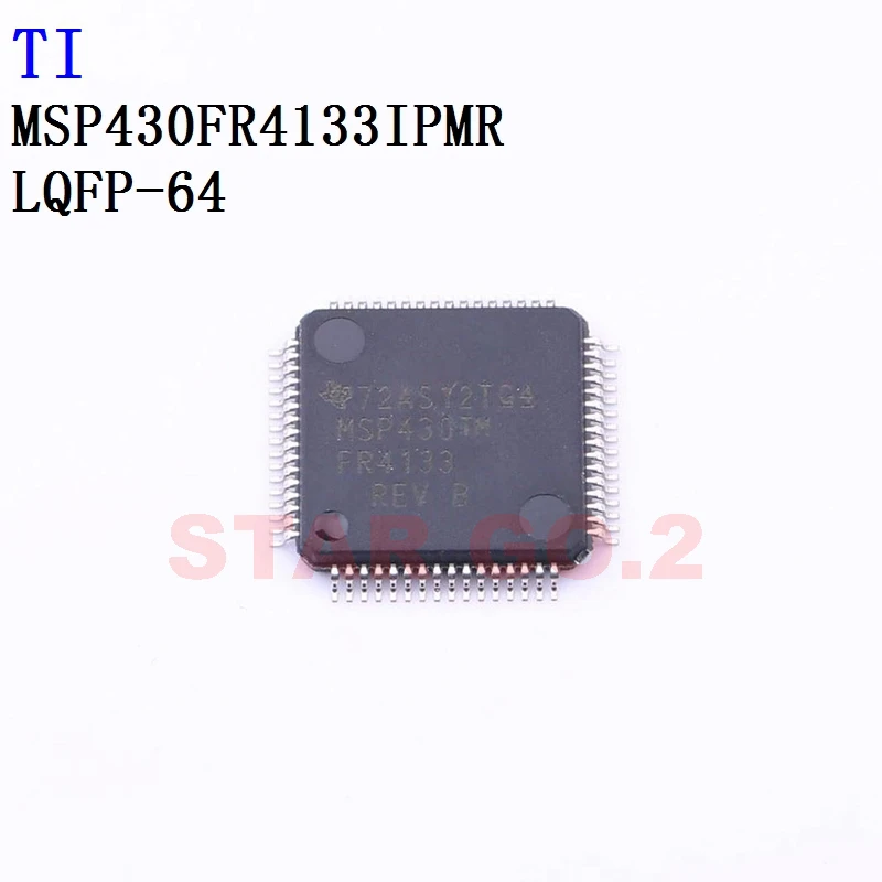 2PCSx MSP430FR4133IPMR LQFP-64 TI Microcontroller