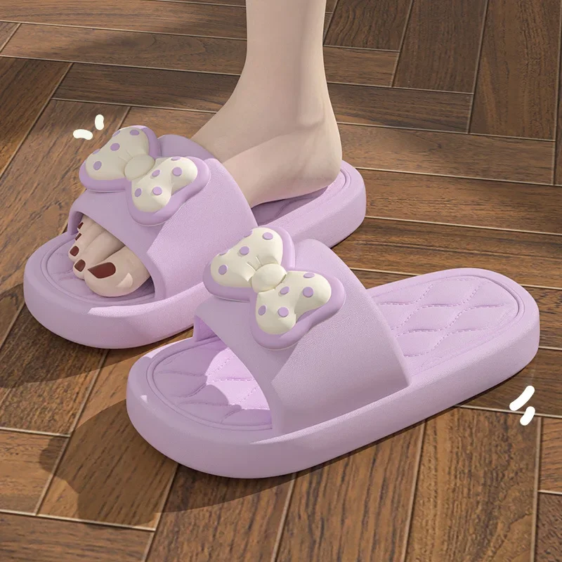 Pantofole estive da donna in EVA per interni, casual, piatte, per la casa, infradito da bagno, sandali antiscivolo, suole morbide per esterni,