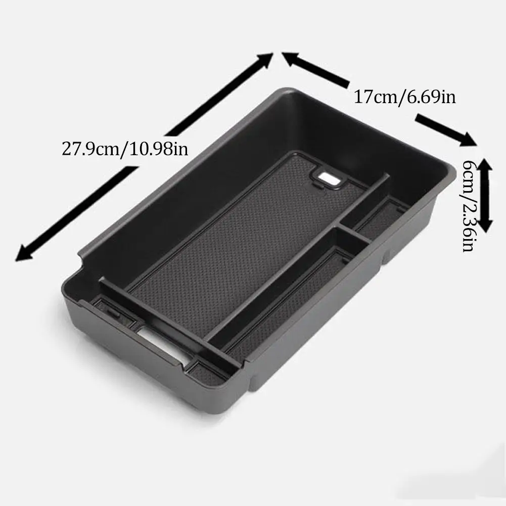 Für Haval H6 2025 2026 Mittelarmlehnen-Aufbewahrungsbox Zentrale Konsolen-Organizer-Ablage Innenraum-Ordnungshilfe Auto-Zubehör – Detail 10