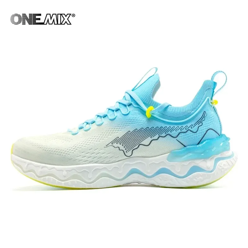 

ONEMIX 2024 New Running Shoes for Men and Women O-Resilio Creamx Outdoor Cushioning Running Shoes Sports Fitness Shoes