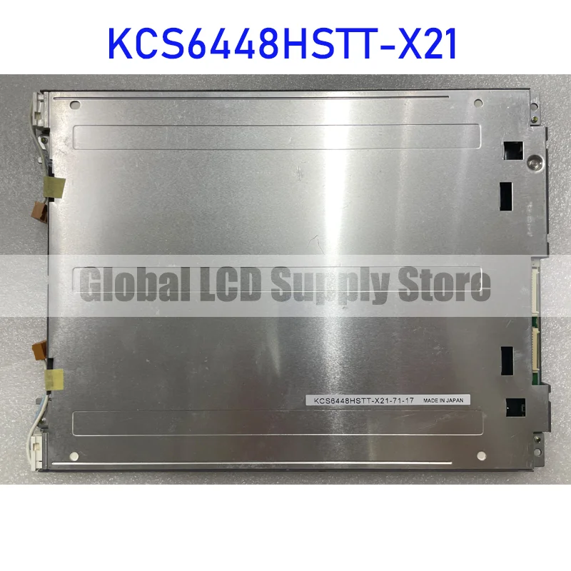 KCS6448HSTT-X21 10.4 Inch Original LCD Display Screen Panel for Kyocera Brand New 100% Tested