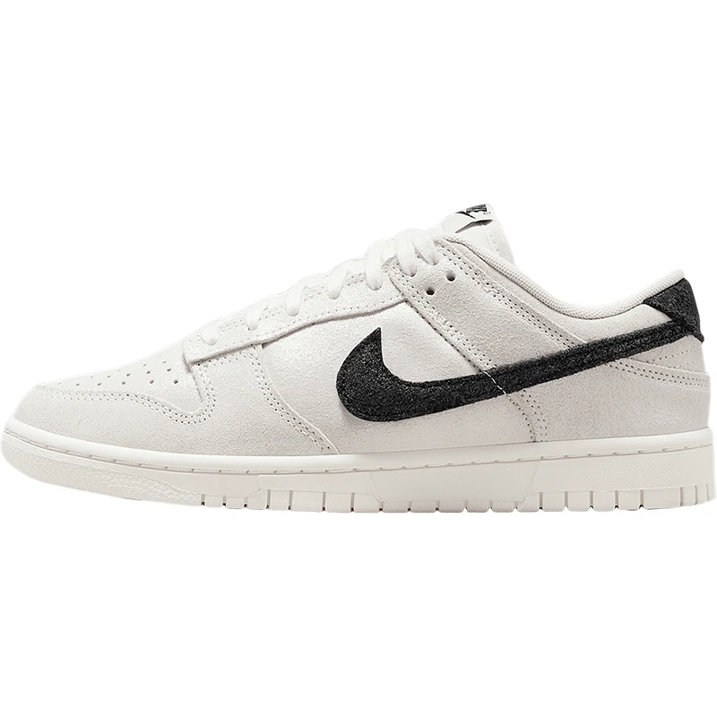 Nike genuine genuine Dunk Low Women's Lightweight Sparkle Pearl Low-Top Sneakers HQ3502-100