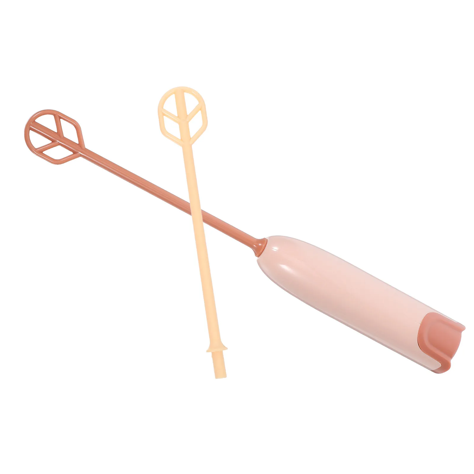 

Портативный ручной миксер для детских смесей с удлиненной ручкой, съемный, для размешивания молочных смесей и напитков, 1 шт.