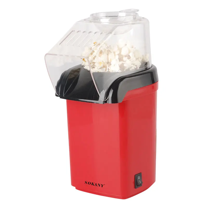 High Quality Household Mini Popcorn Maker Hot Sale Popcorn Machine 110-240v