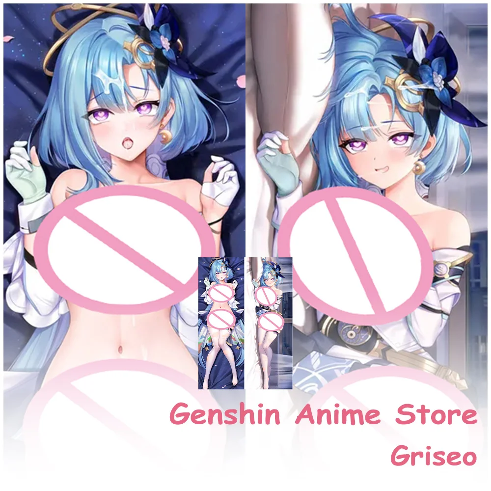 Game Honkai Impact 3 Griseo Body Dakimakura Kussensloop Anime Dubbelzijdig Gedrukt Cartoon Griseo Kussensloop Cosplay Props