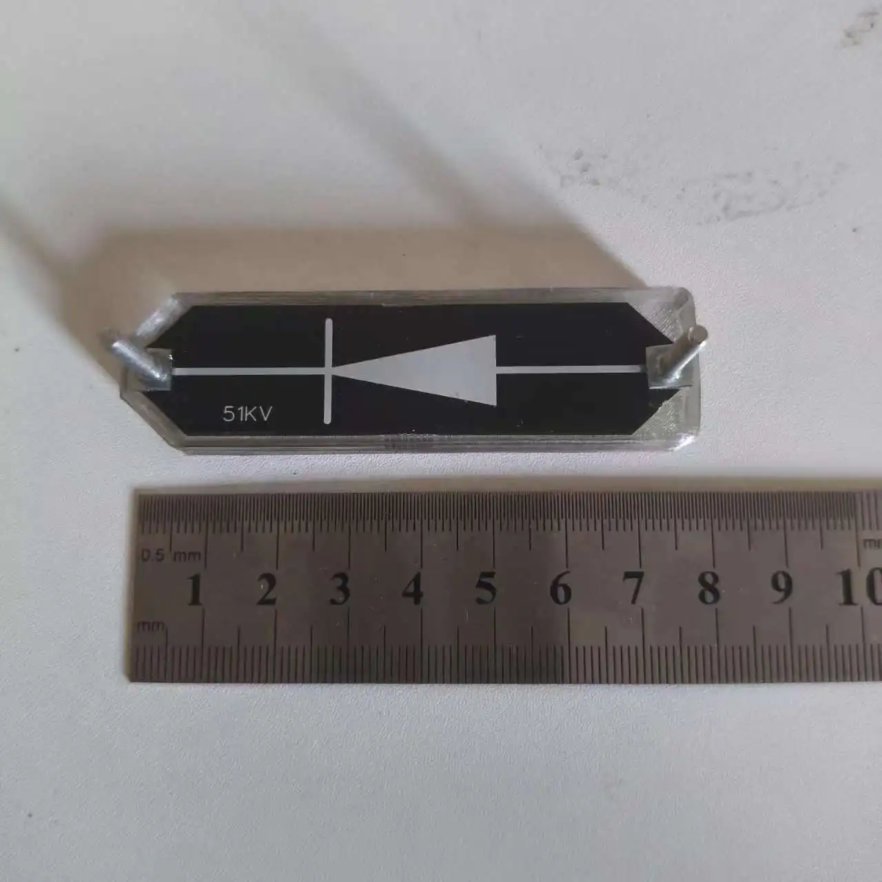 High-power Rectifier Module, High-voltage Silicon Stack Diode, High-current Capacitor Charging, Long-distance Transmission