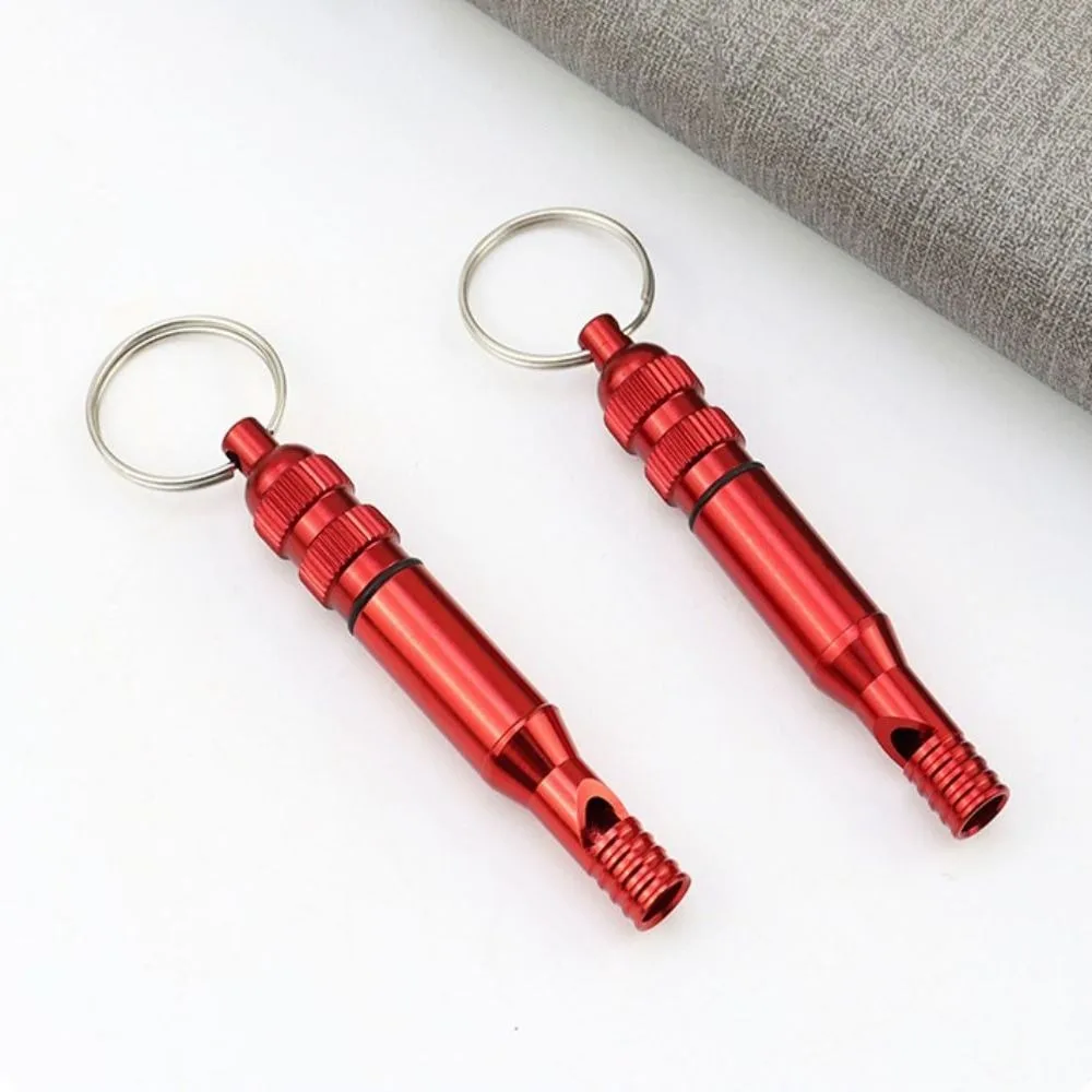 Loud Sound Metal Whistle High Quality High Frequency Portable Police Whistle Training Accessories Lifesaving Whistle