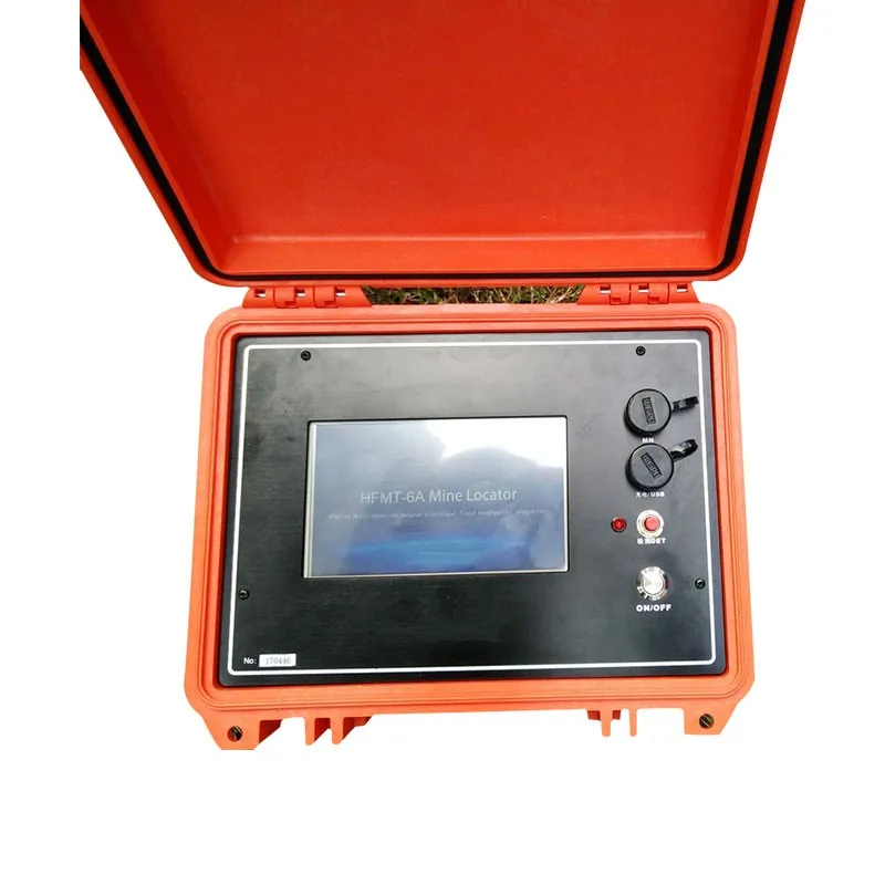 HFMT Series 0-2000m Geophysical Prospector Resistivity Coal Mine Instrument Metal Gold Device