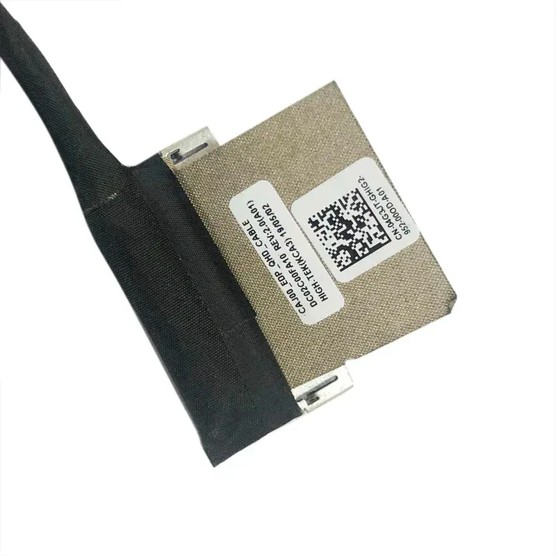 2/5/10pcs For Dell Latitude 7285  DC02C00FA10 4G3JT 04G3JT LCD LVDS LED Screen Video Display Cable Wire line zm