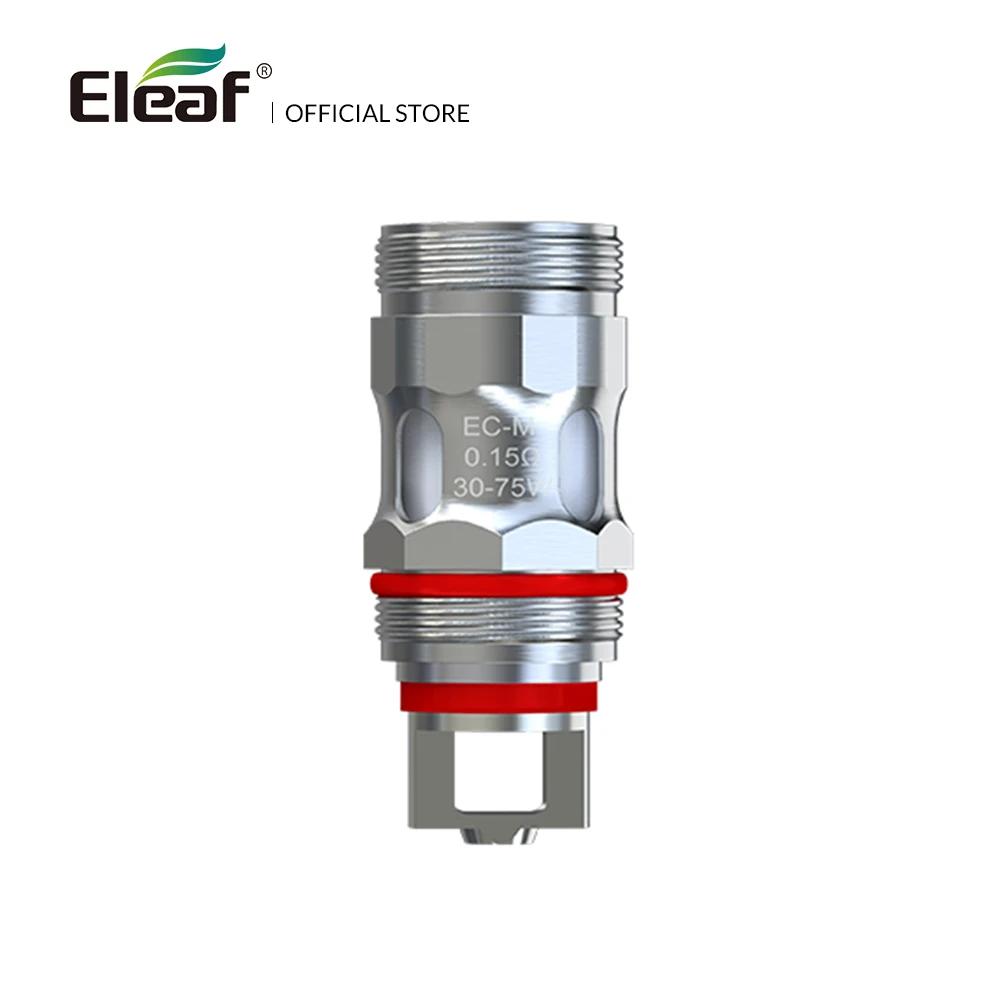 Imagem -04 - Original Eleaf ec Cabeça Ec-m Ec-s Ec2 Ecl Bobina