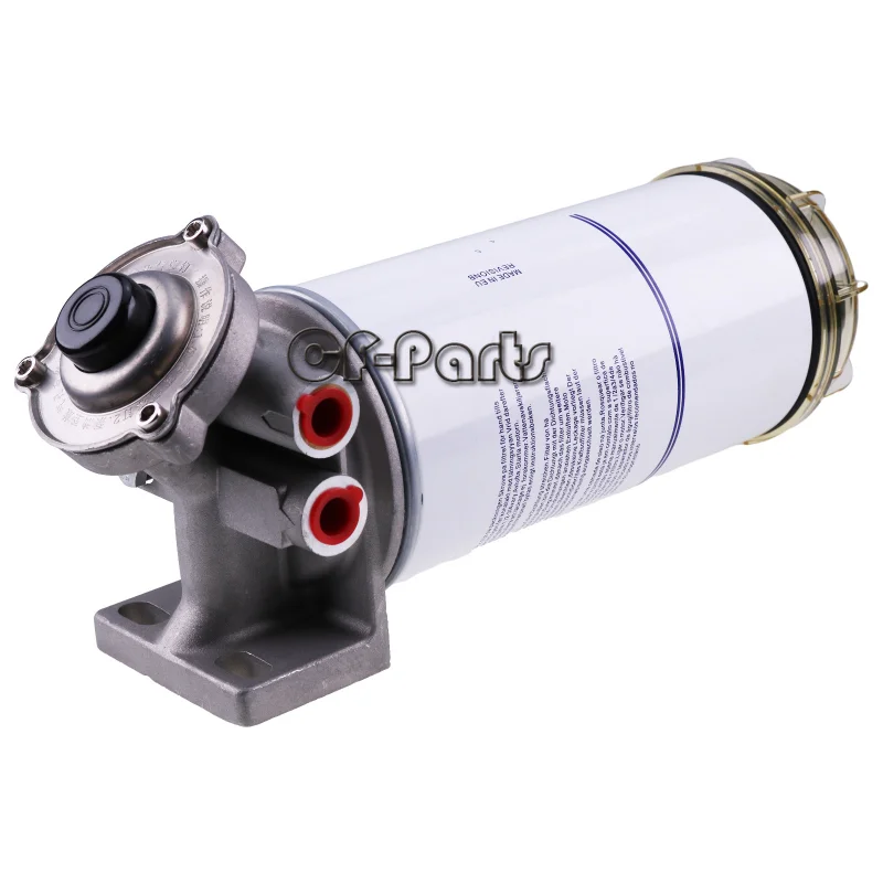 Fuel Filter Assy 11704244 VOE11713138 For Volvo A25D EC135B EC160B EC210B EC460B