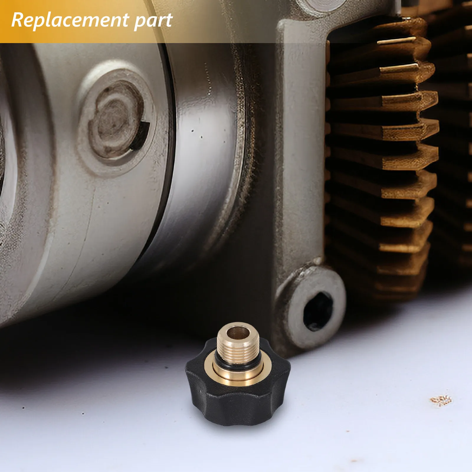 

Соединитель для входа воды в насос высокого давления: 3/8 дюйма (наружная резьба) на 3/4 дюйма (внутренняя резьба), встроенный, для моек высокого давления