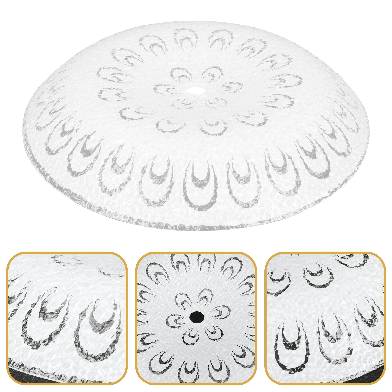 

Потолочный светильник, абажур, стеклянный абажур, матовый дизайн, элегантный современный стиль, высокая пропускание, простая установка, спальня, гостиная