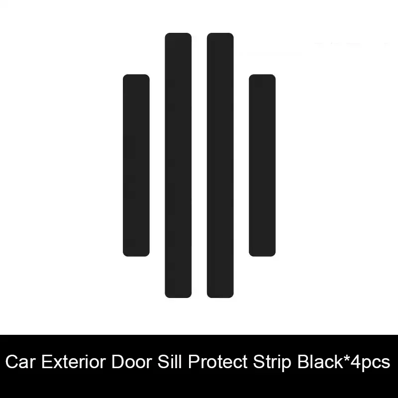 

Car B-Pillar Door Trunk Protect Sill Pad PU LeatherAuto Anti-Kicks Mat Scratch Resistant Accessory For BYD TANG TAN EV 2020-2025