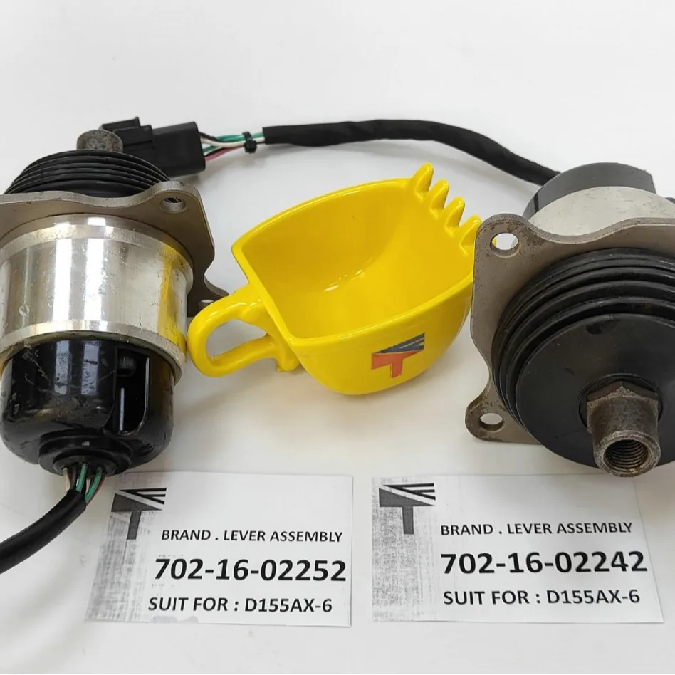 702-16-0225 2 pilot operated valve for construction machinery D155AX-6 bulldozer parts