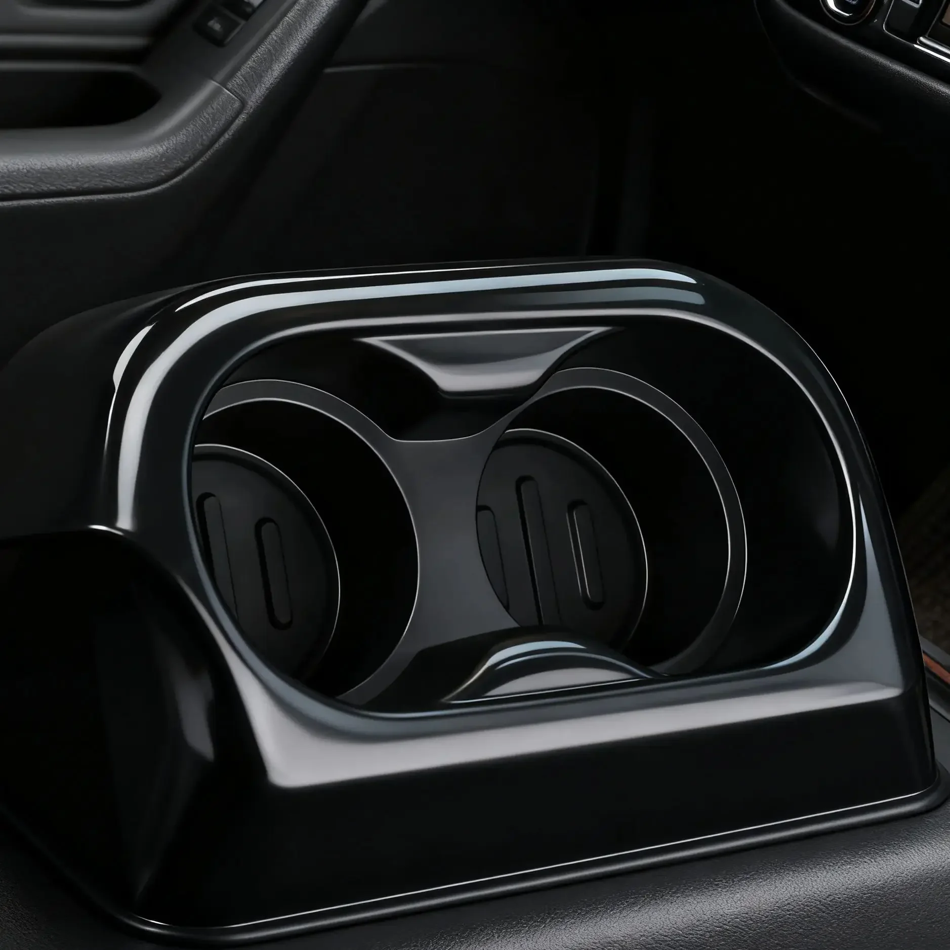 

Автомобильный передний разделенный центральный подстаканник для Ford Ranger 2005-11 4L5Z-1013562-AAB аксессуары для интерьера