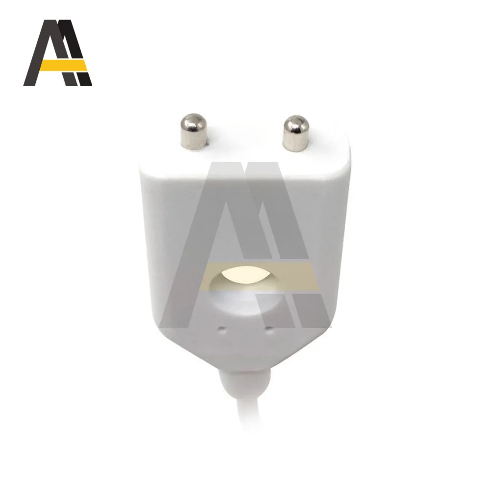 Detector de alarma de fuga de agua tipo Cable, Sensor de fuga de agua, 1/2/3 metros, sin Cable, sonda del Sensor de nivel de agua con dos postes de Metal