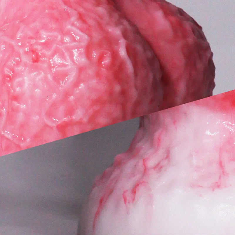 الخيال الكلب عقدة دسار مع مصاصة سيليكون كبير القضيب الشرج ألعاب جنسية للنساء الرجال الإناث الاستمناء كبير دونغ الجنس لعب 18