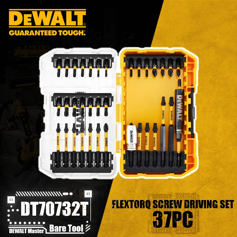 DeWaltドリルドライブスクリュー駆動ビットセットdwangftp100set dt71563 dt70758 dt70705 dt70732t dt70730t dt70702電動工具アクセサリー