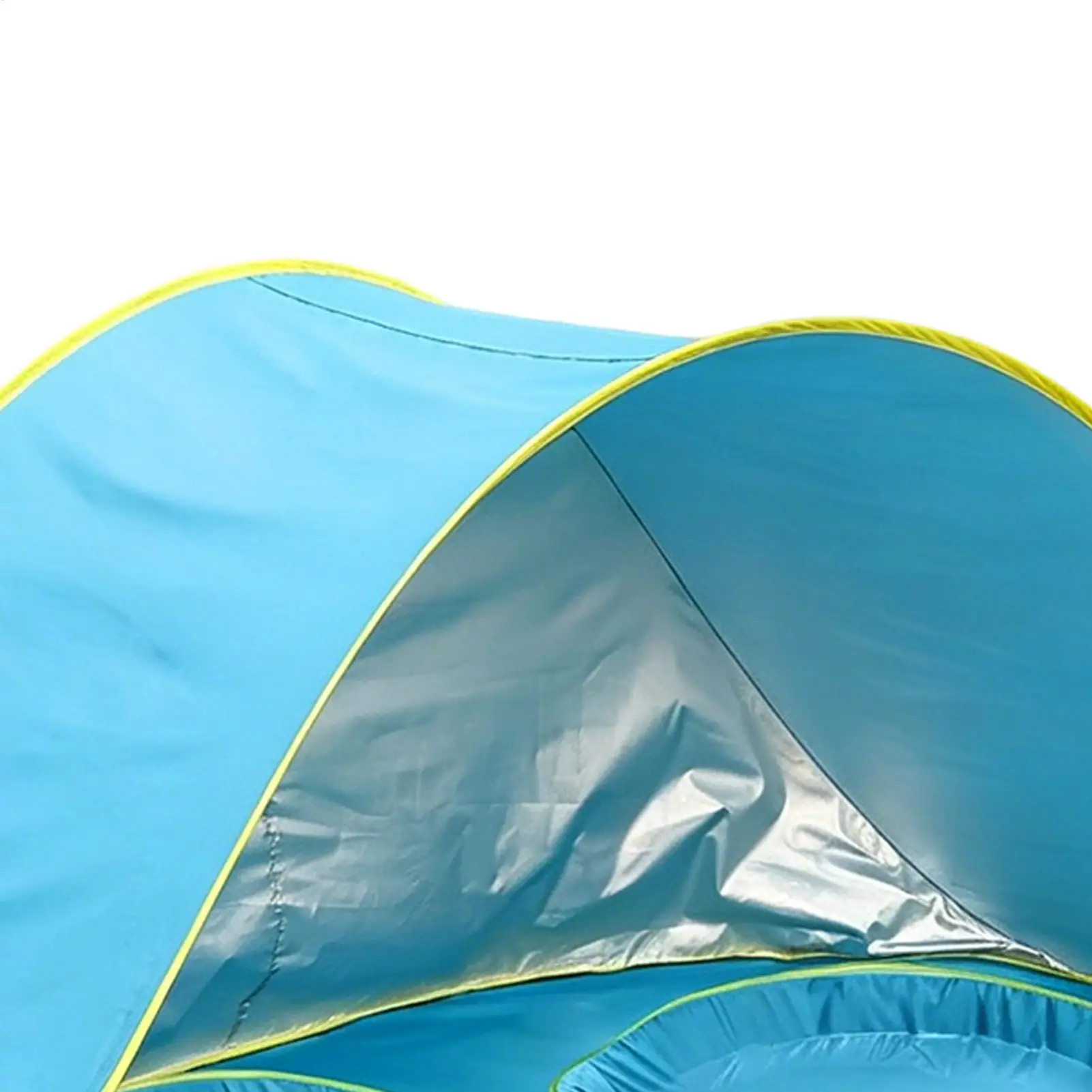 Kid Beach Tent With Pool UV Protection Sun Shelter Kids Pop-up Beach Tent Sun Shade For Outdoor Summer Camping Water Swimming view 5