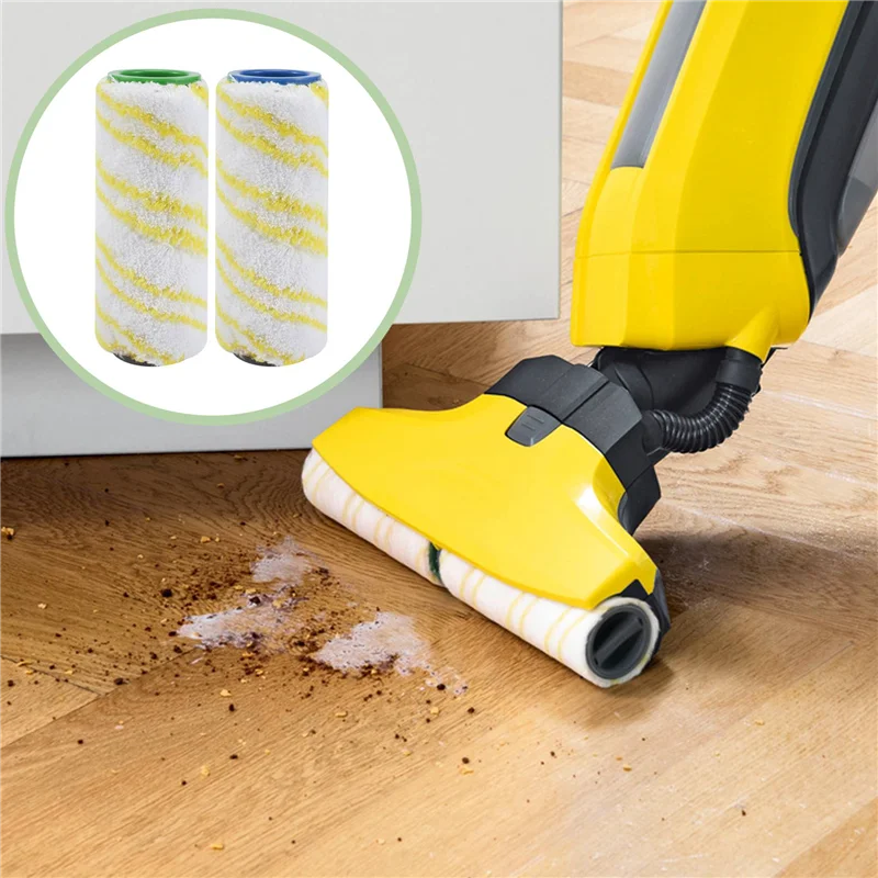 Акция! Набор из 4 роликов для Karcher FC5 FC7 FC3 FC3D, сменные ролики для электрического очистителя пола