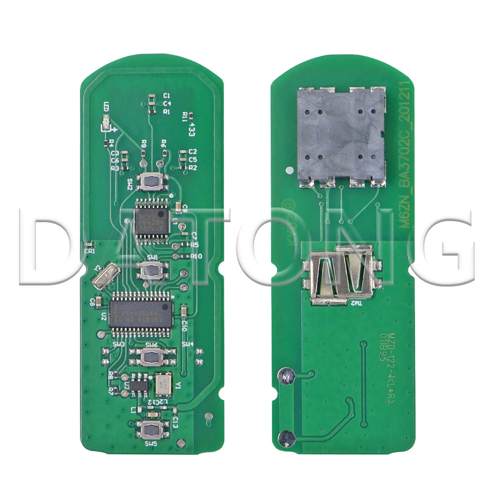 Datong World WAZX1T763SKE11A-04 IC:662F-SKE11A04 4D63 315/433 SKE11B-01 Car Remote Key For Mazda CX-7 CX-9 MX-5 MIATA 2010-2015
