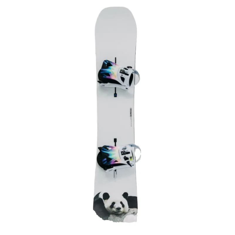 

Entry Level Racing Snowboards Snow Sleds Wood Plastic Construction Slick Grooved Bottom for Speed Control for Winter