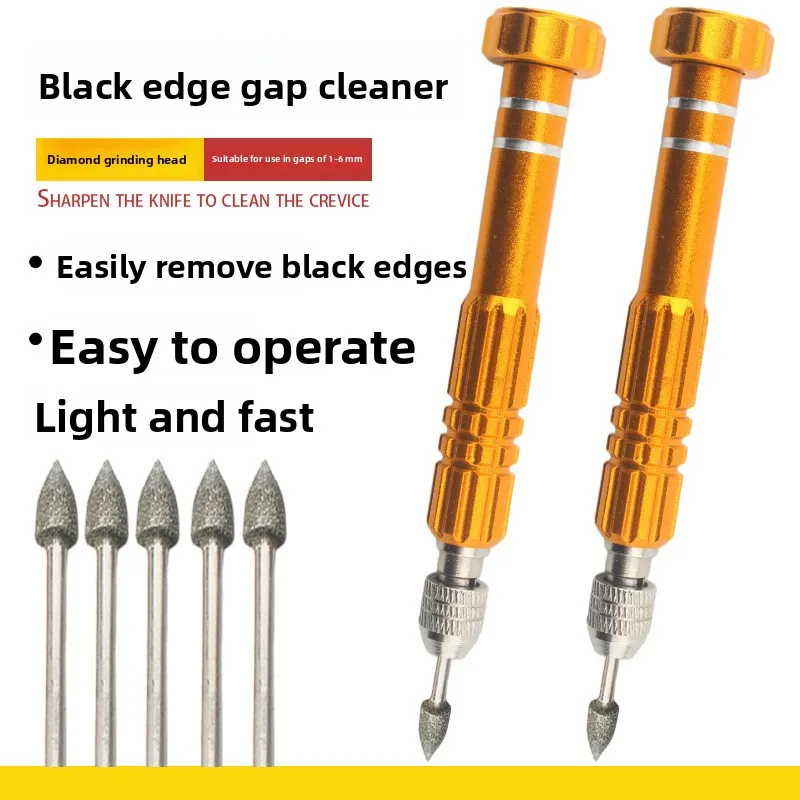 

Clear Black Edge Artifact / Beautiful Sewing To Remove Black Edge / Tile Clear Seam Pen / New Universal Pen Holder Trimmer