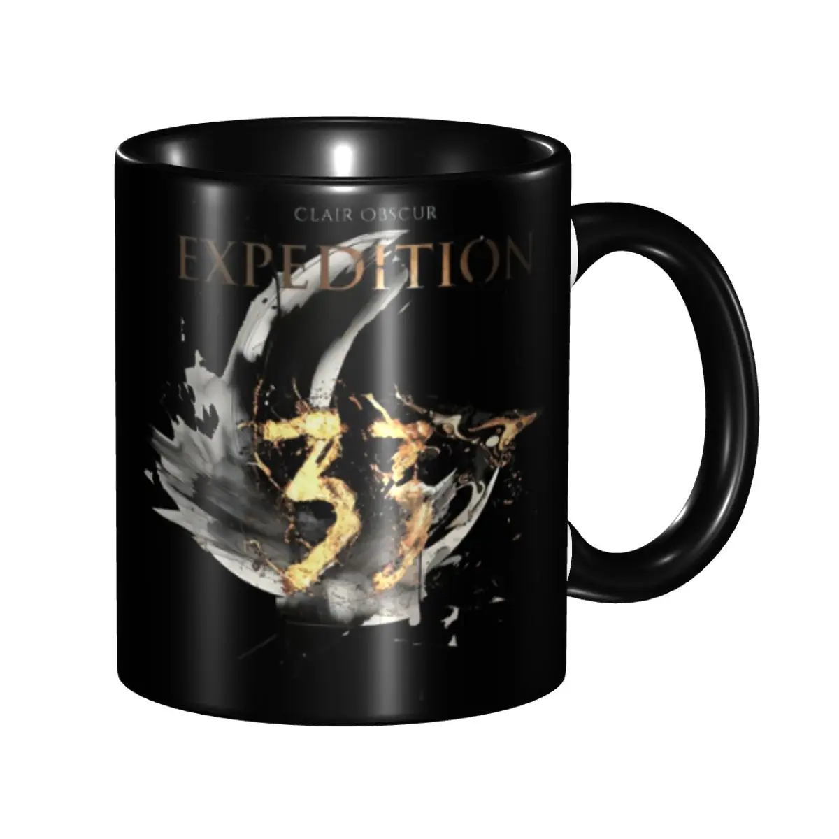 

2025 Clair Obscur Expedition 33 Clair Obscur Expedition 33 Accessories Mug Fun Video Game Video Game Coffee Cup