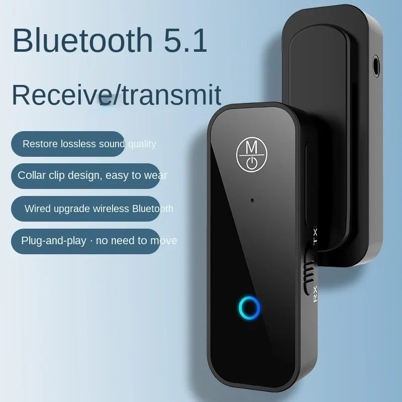 Nouveau récepteur Bluetooth 3.5 5.1 MM, Interface Audio, récepteur stéréo, adaptateur Aux Bluetooth, réception/transmission pour boîtier Tv voitures