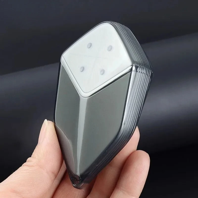 

Transparent Soft Tpu 4 Buttons Remote Car Key Case Cover Holder Protector for Changan Deepal S7 SL03 2022 2023 Accessories