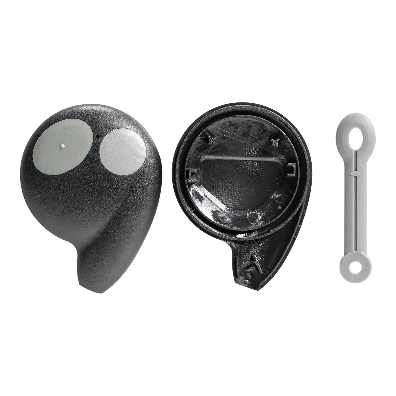 Unbranded Car Remote Shell Case with 2 Button Pad Replacement for Model 3998 7928 8186 8188