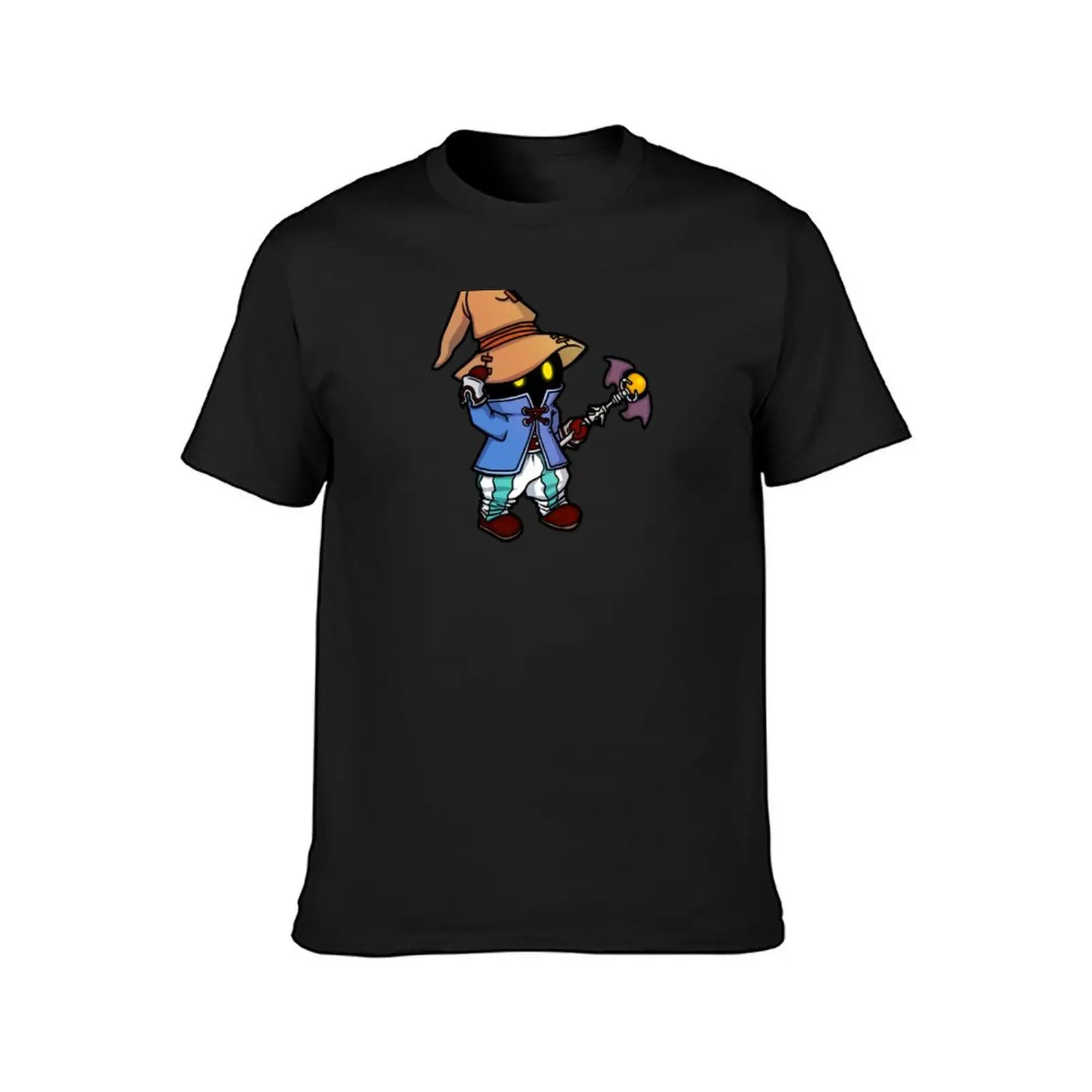 Vivi FF9 T-Shirt kawaii clothes anime customizeds funny t shirts for men