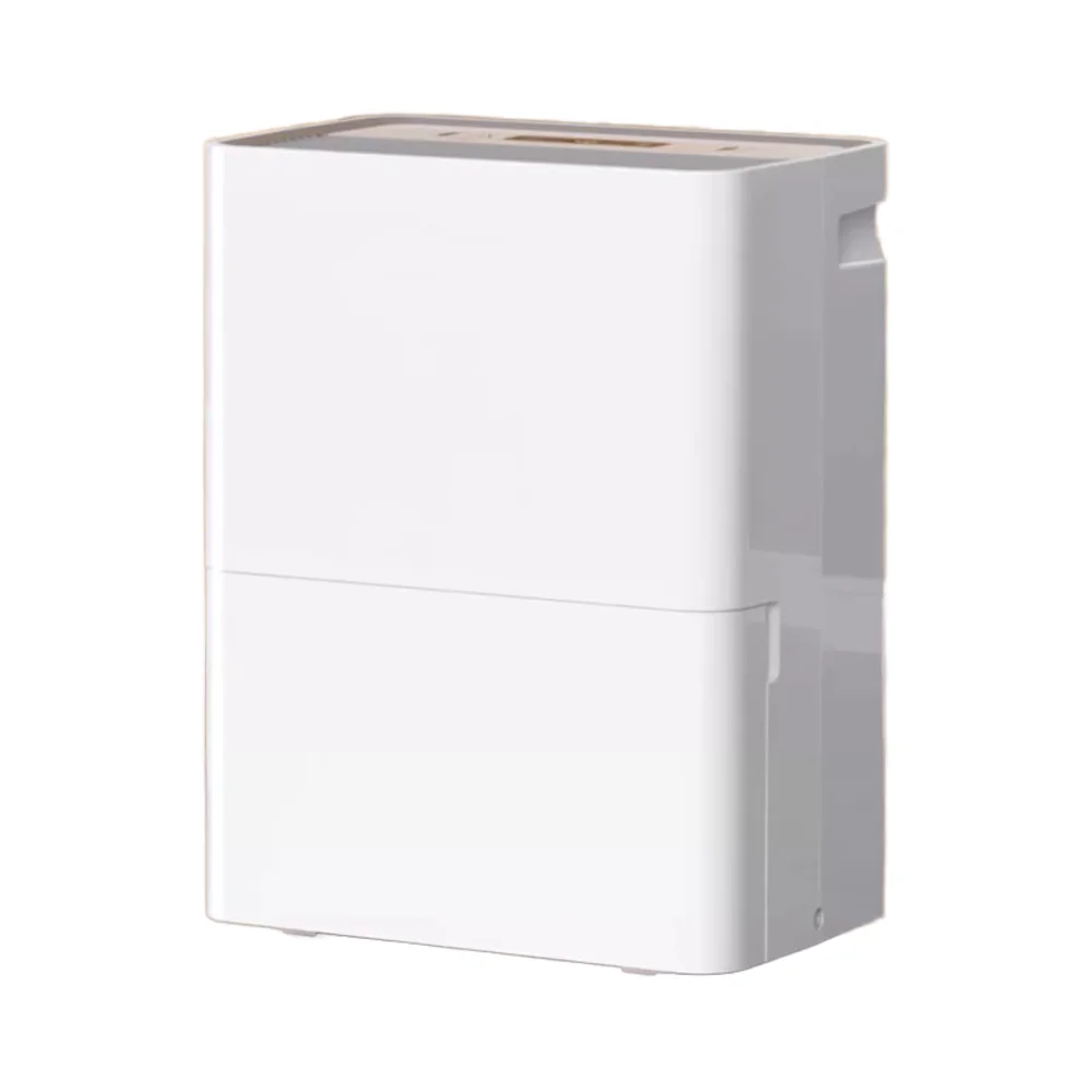 High Power Refrigerative Dehumidifier R410a 20L/Day Capacity 36dB Quiet Operation App Controlled Household Basement Use